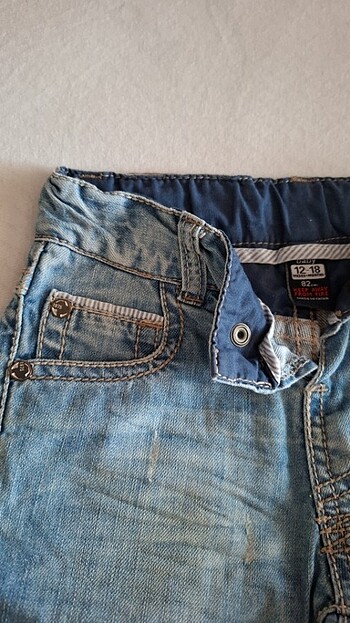 Zara Baby bebek jean - Görsel 7