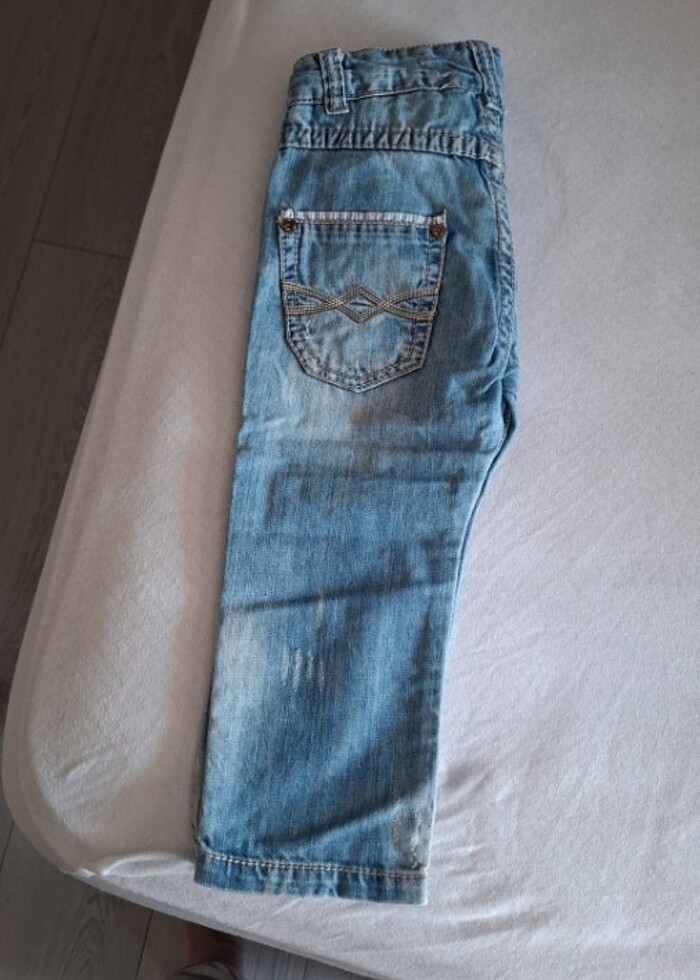 Zara Baby bebek jean - Görsel 2