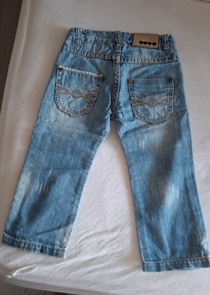 Zara Baby bebek jean - Görsel 3