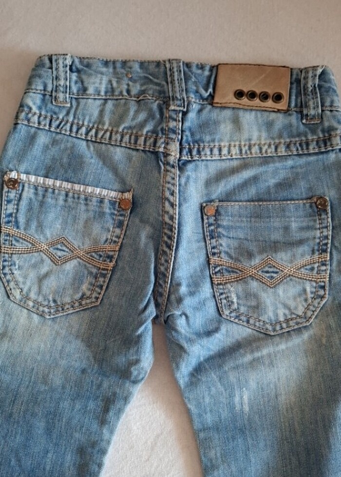 Zara Baby bebek jean - Görsel 4