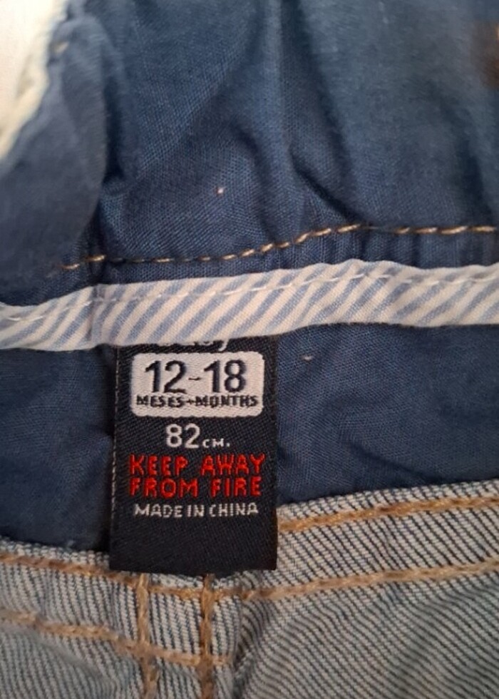 Zara Baby bebek jean - Görsel 5