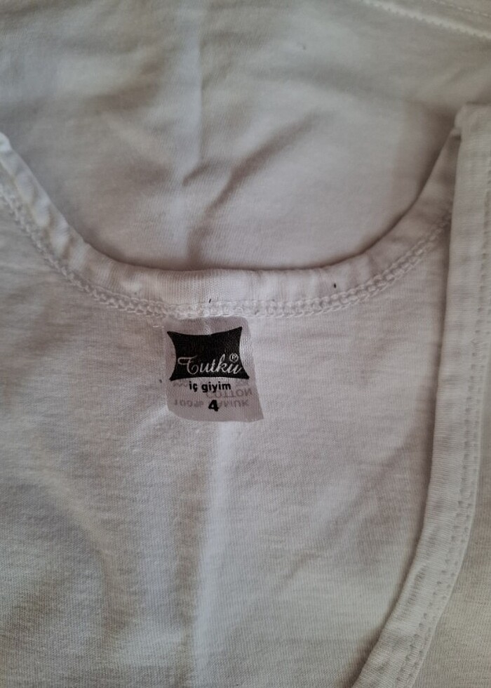 Erkek Çocuk  atlet - Görsel 2