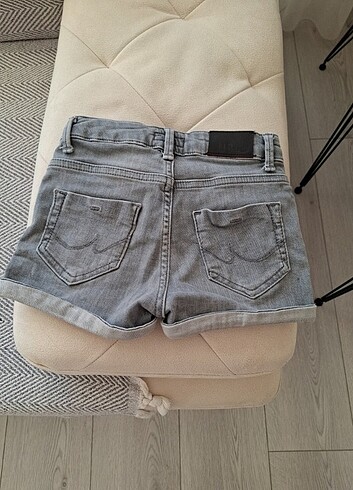 Kız çocuk jean şort LTB - Görsel 7