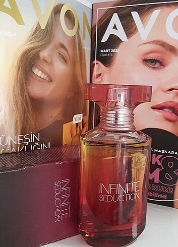 infinite seduction avon