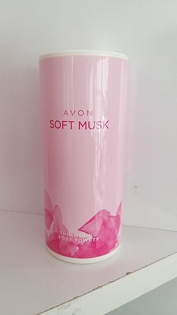 AVON SOFT MUSK PUDRA