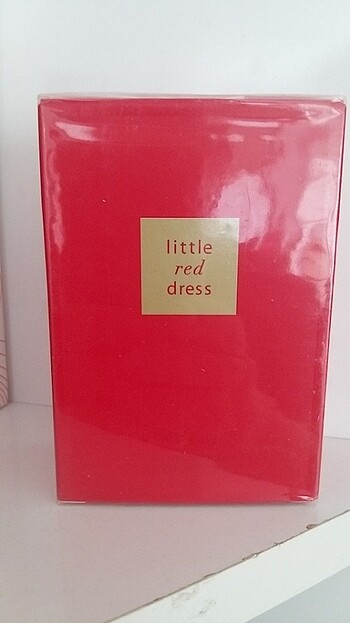 AVON LITTLE RED DRESS PARFÜM