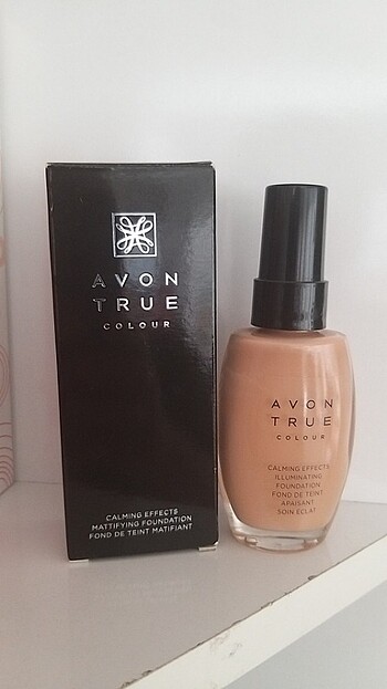 AVON TRUE COLOUR FONDÖTEN 