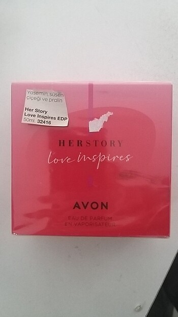 AVON HERSTORY LOVE İNSPİRES 50ml payan