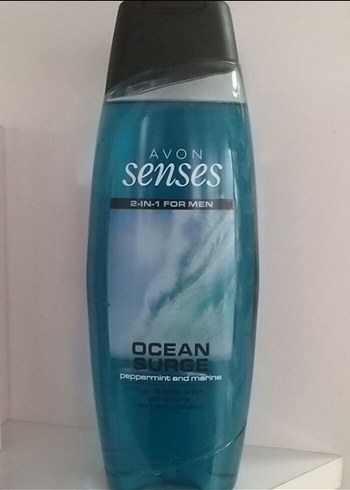 Avon Senses Ocean Surge Erkek Duş Jeli