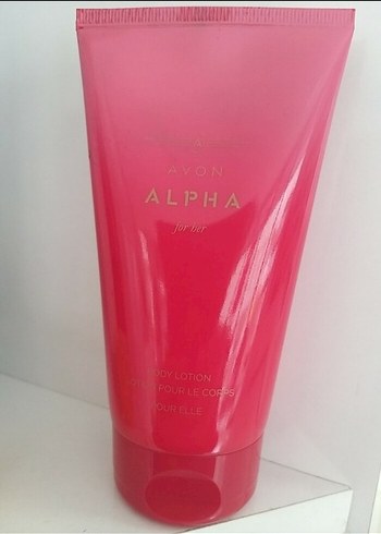 Avon Alpha Kadın Vücut Losyonu