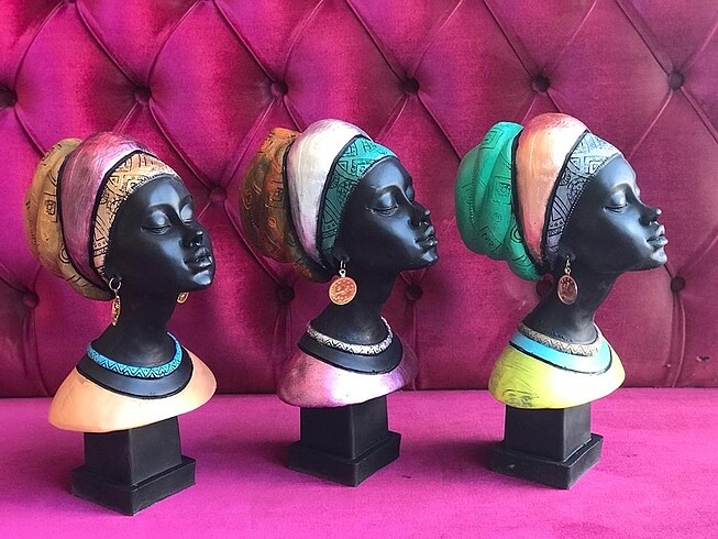 Afrikalı kız