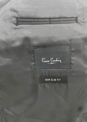 Erkek Siyah Düğmeli Uzun Kollu Takım Elbise - Görsel 6