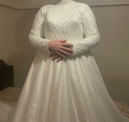 Kasnak gelınlık - Görsel 4