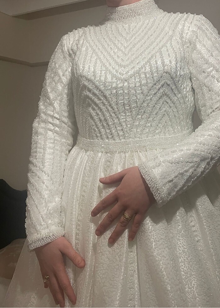 Kasnak gelınlık - Görsel 2