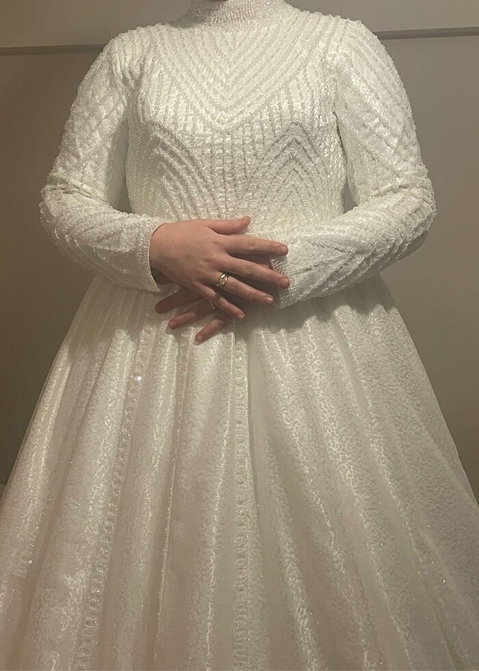 Kasnak gelınlık - Görsel 4