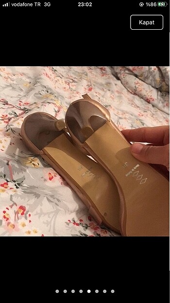 Kadın topuklu ayakkabı - Görsel 5