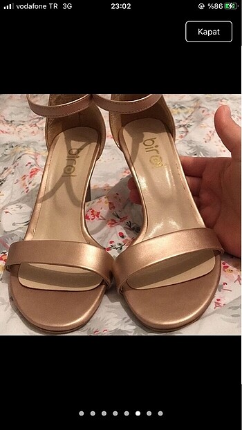 Kadın topuklu ayakkabı - Görsel 6