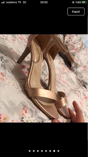Kadın topuklu ayakkabı - Görsel 7