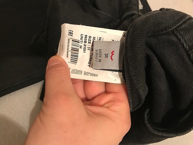 31 Beden Kadın pantolon