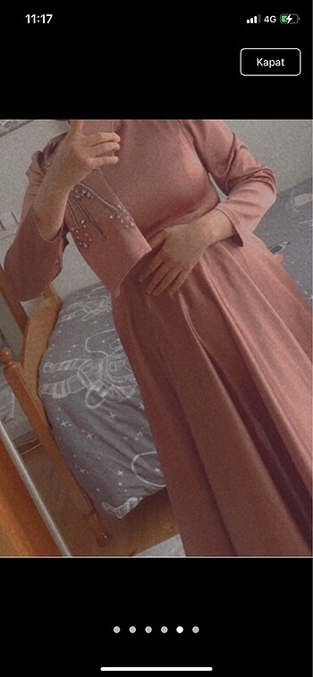 Abiye elbise - Görsel 6