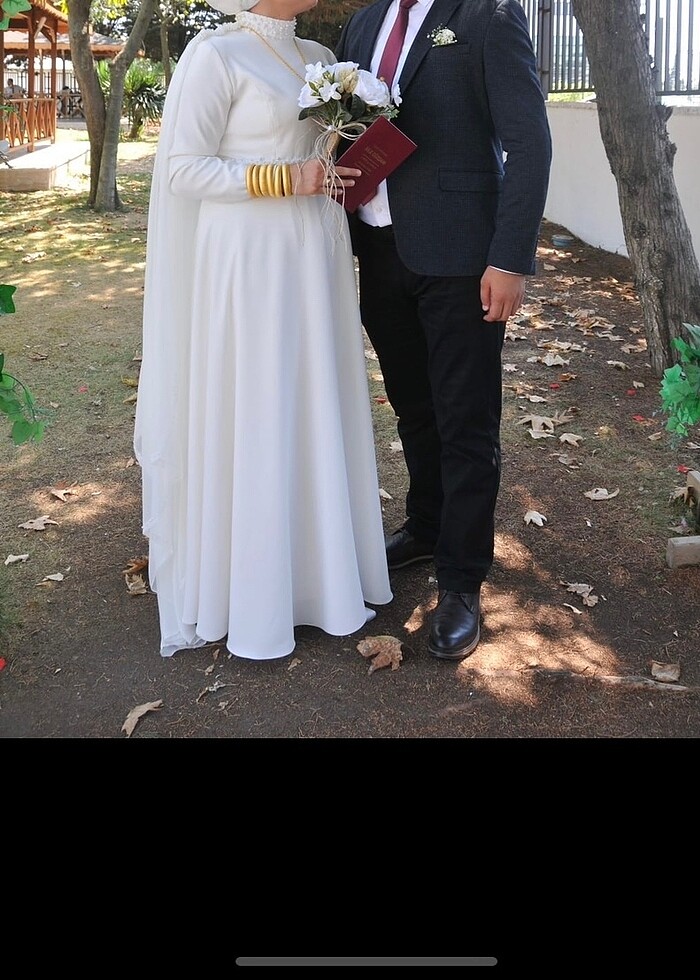 Nikah elbisesi - Görsel 2