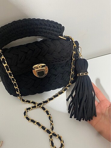 El yapımı çanta - Görsel 2