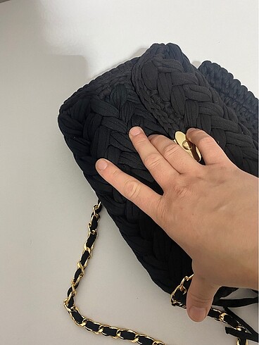 El yapımı çanta - Görsel 5