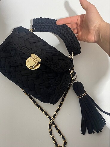 El yapımı çanta - Görsel 6