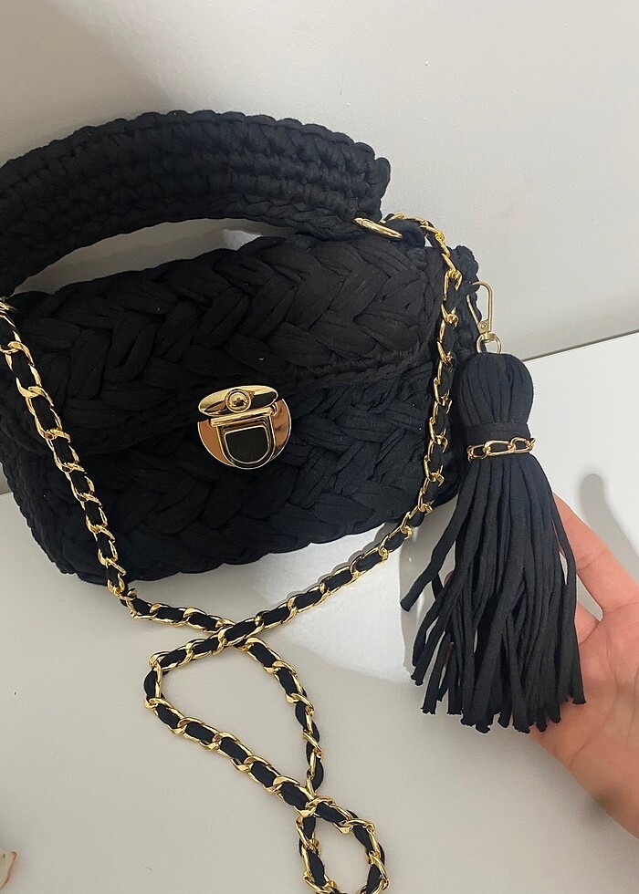 El yapımı çanta - Görsel 2