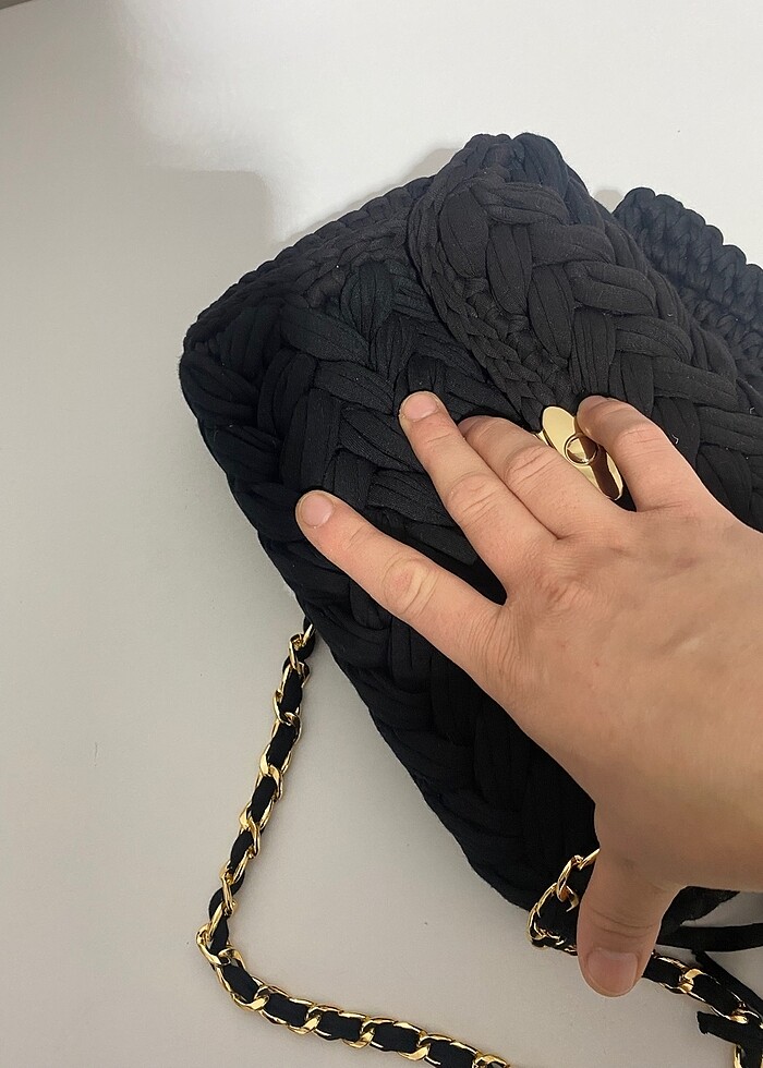 El yapımı çanta - Görsel 5