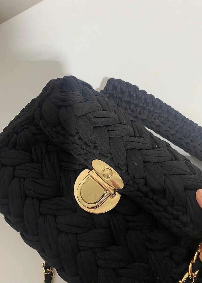 El yapımı çanta - Görsel 4