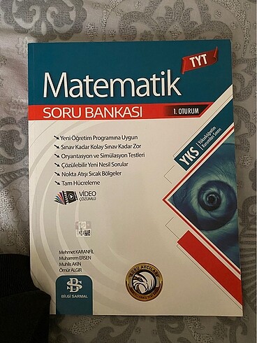 SATILDI bilgi sarmal tyt matematik soru bankası
