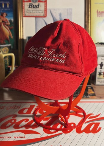 Nike Kirmizi Coca Cola Vintage Sapka