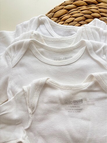 HelloBaby Hello baby 4?lü uzun kollu body