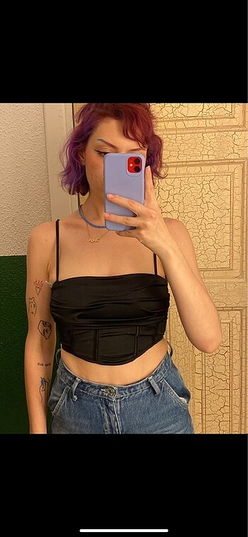 Pull & Bear korse top