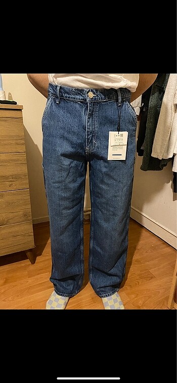 Pull & Bear unisex pantolon