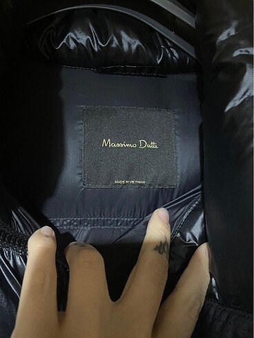 l Beden Massimo Dutti şişme mont