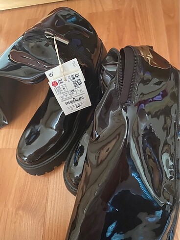 39 Beden pull & bear rugan çizme