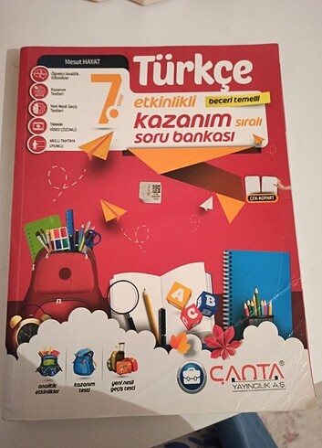 Türkçe test kitabı 7. Sınıf