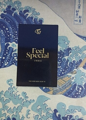 Diğer Twice Sana Feel Special Photocard