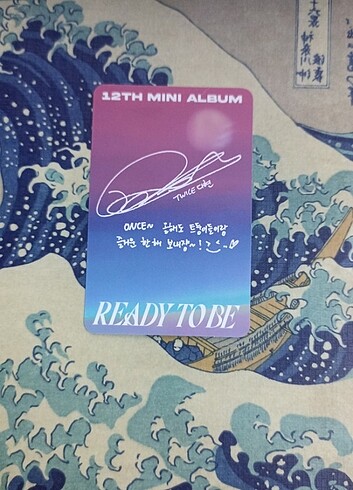Diğer Twice Dahyun Ready To Be Digipack Photocard