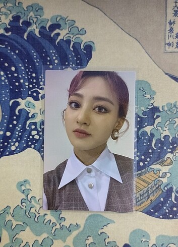 Twice Jihyo Eyes Wide Open Photocard 
