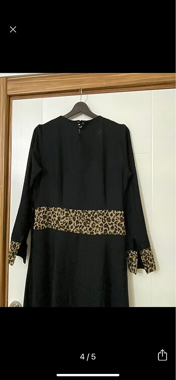 44 Beden siyah Renk Abiye elbise