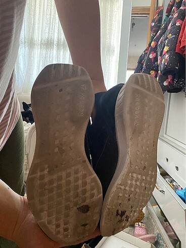 38,5 Beden Reebok ayakkabı
