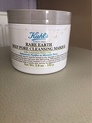 kiehls rare earth pore cleansing masque