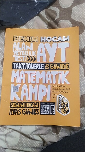 Ayt matematik kamp kitabı benim hocam