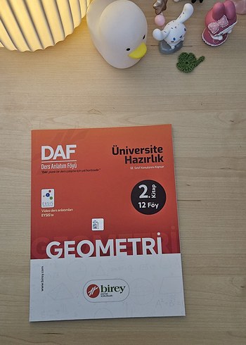 DAF Geometri Üniversite Hazırlık 2. Kitap