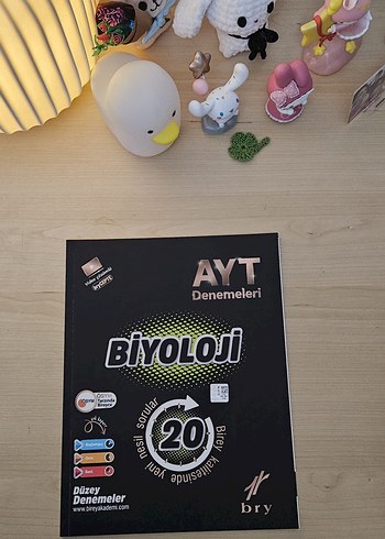 Biyoloji AYT Denemeleri - Bry