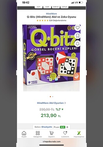 Q bitz akıl oyunu
