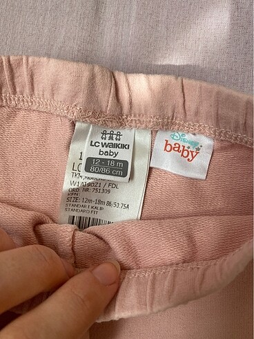 LC Waikiki Bebek tayt